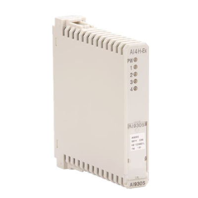 AI930S 3KDE175511L9300 ABB PLC อินพุตแบบอะนาล็อก HART AI4H-Ex S800 I/O