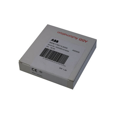 AI930S 3KDE175511L9300 ABB PLC อินพุตแบบอะนาล็อก HART AI4H-Ex S800 I/O