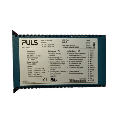 B4LE 1KHL015045P0001 ABB PLC AC/DC Converter I/O VDF DCS ABB โมดูล
