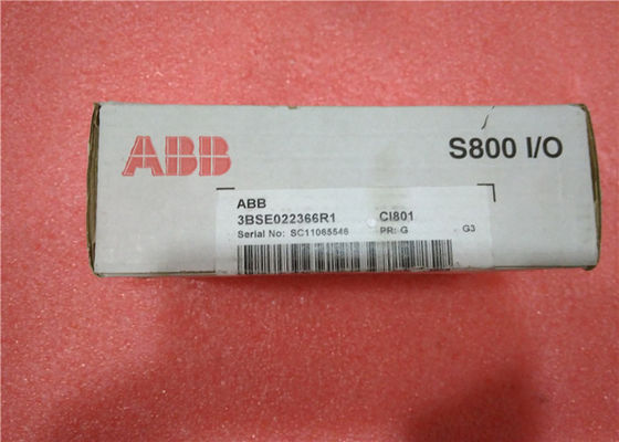 CI801-EA 3BSE022366R2 ABB Bailey PLC PROFIBUS FCI อินเทอร์เฟซ S800 I/O VDF DCS ABB โมดูล