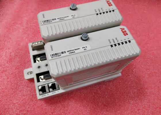 CI840 3BSE022457R1 ABB Bailey PLC Profibus อินเทอร์เฟซการสื่อสาร S800 I/O VDF DCS ABB โมดูล
