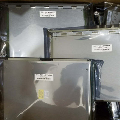 132417-01 Bently Nevada Parts 3500 โมดูลอินพุตเอาต์พุต I / O 4 ช่องสัญญาณ