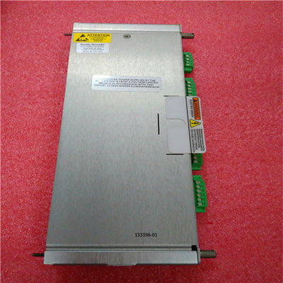 133396-01 TDI Bently Nevada Parts โมดูลตรวจจับความเร็วเกินพิกัด