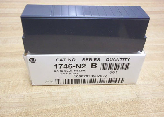 1746-N2 Allen Bradley SLC500 ช่องเสียบการ์ดโมดูลาร์ใน SLC 500 Chassis