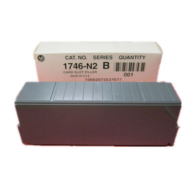 1746-N2B Allen Bradley SLC500 ช่องเสียบการ์ดโมดูลาร์ใน SLC 500 Chassis