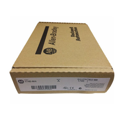 1746-NI4 Allen Bradley SLC500 โมดูลอินพุตอนาล็อกความละเอียดสูง 4 จุด