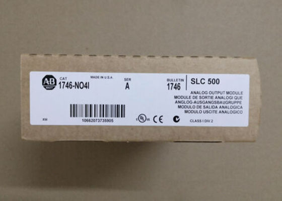 1746-NO4I Allen Bradley SLC500 โมดูลเอาท์พุตกระแสแอนะล็อก 4 ช่องสัญญาณแบบไม่แยก