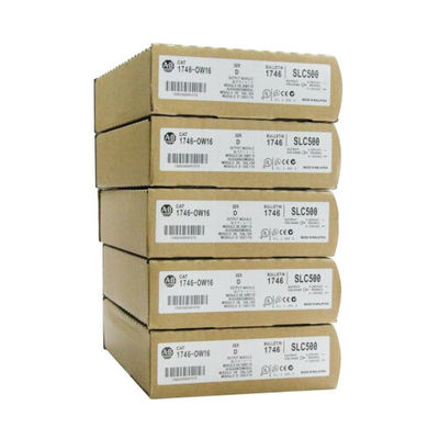 1746-OW16 Allen Bradley SLC500 โมดูลเอาต์พุตรีเลย์ 16 ช่องสัญญาณ 8 เอาต์พุตต่อ Common