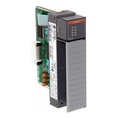 1746-OW8 Allen Bradley SLC500 โมดูลเอาท์พุตรีเลย์ 8 ช่องสัญญาณ NO
