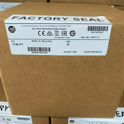 1746-P1 Allen Bradley SLC500 แร็คเมาท์พาวเวอร์ซัพพลาย 120/240 VAC 2A