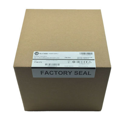 1746-P2 Allen Bradley SLC500 120/240V AC 5A พาวเวอร์ซัพพลายแบบติดตั้งบนแร็ค