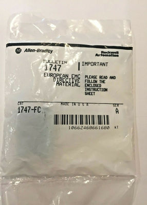 1747-FC Allen Bradley Ferrite Collar RS-232 สำหรับโมดูล 1747-L541 / 1747-L542 / 1747-L543