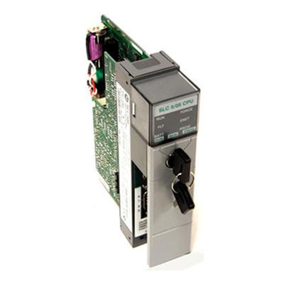 1747-L551/B Allen Bradley SLC 500 5/05 CPU Controller Unit 16K หน่วยความจำ RS-232 พอร์ตสื่อสาร
