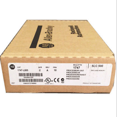 1747-L553 Allen Bradley SLC 500 5/05 Controller Unit 64K Memory Ethernet RS-232 พอร์ตสื่อสาร