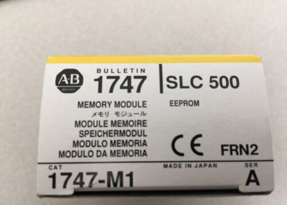 1747-M1 Allen Bradley EEPROM โมดูลหน่วยความจำ 1K สำหรับ SLC 5/01 และ SLC 5/02 Programmable Controllers