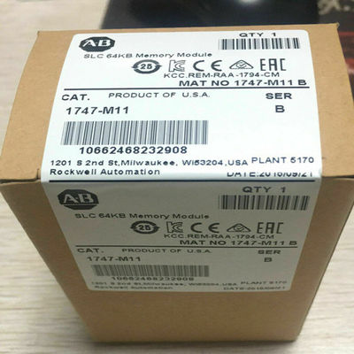1747-M11 Allen Bradley SLC 500 โมดูลหน่วยความจำแฟลช EEPROM 32K สำหรับ SLC 5/03 5/04 5/05