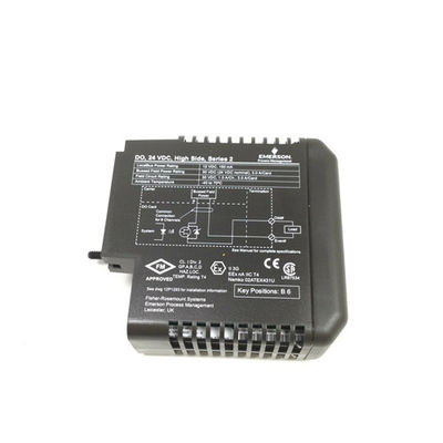 KJ3202X1-BA1 Emerson EPRO DeltaV สูง 24V โมดูลเอาต์พุต Fused I/O Terminal Blk 12P2536X062