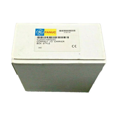 IC200CHS022 GE Fanuc PLC VersaMax Series กล่องใส่ I/O ขนาดกะทัดรัด