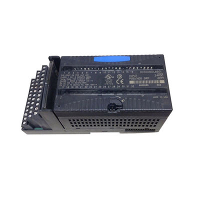 IC200MDL650 GE Fanuc PLC VersaMax Discrete Input Module 24VDC POS/NEG ลอจิก (4 กลุ่ม 8) 32 จุด
