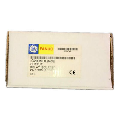 IC200MDL940 GE Fanuc PLC VersaMax โมดูลเอาท์พุตแบบแยกส่วน 16 จุดเอาท์พุท