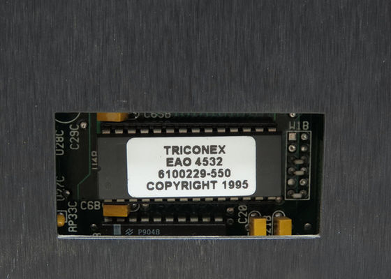 Triconex 3805E PLC DCS โมดูลเอาต์พุตอะนาล็อก 7400097-110 TMR