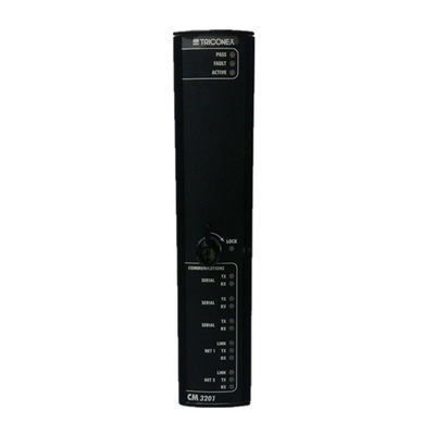 Triconex CM3201 PLC DCS โมดูลการสื่อสาร Invensys Triconex
