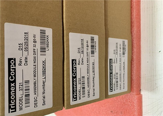 Triconex DI3301 PLC DCS โมดูลตัวประมวลผลหลัก Invensys Triconex