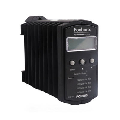 FCP280 Foxboro Parts ระบบควบคุม DCS โปรเซสเซอร์ควบคุมภาคสนาม RH924YA