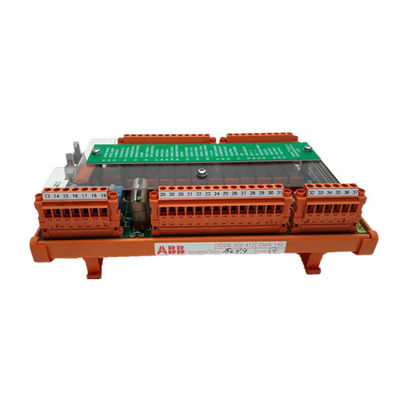 CMA 132 ABB PLC เครื่องกำเนิดไฟฟ้ารีเลย์เทอร์มินัลบอร์ด I/O DCS 3DDE300412