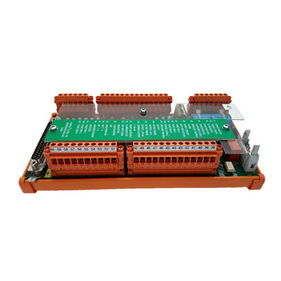CMA 132 ABB PLC เครื่องกำเนิดไฟฟ้ารีเลย์เทอร์มินัลบอร์ด I/O DCS 3DDE300412