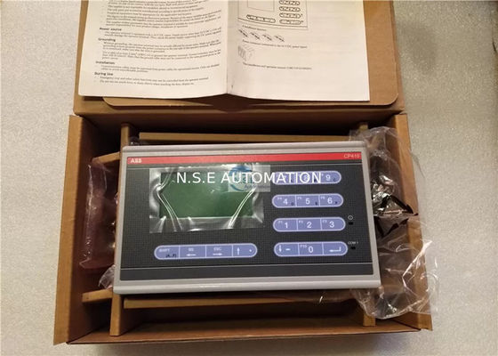 CP410M ABB PLC Control Panel 16 ปุ่มฟังก์ชั่น 3 '' LCD Graphic Monochrome I/O DCS 1SBP260181R1001