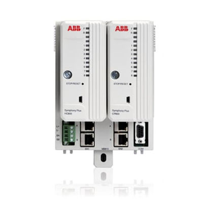 CP800 ABB PLC HPC800 โมดูลตัวประมวลผลการสื่อสารควบคุมอุตสาหกรรม