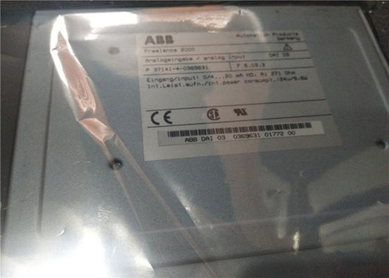DAI03 ABB Bailey PLC อะไหล่ Freelance 2000 โมดูลอินพุตแบบอะนาล็อก 0369631MR