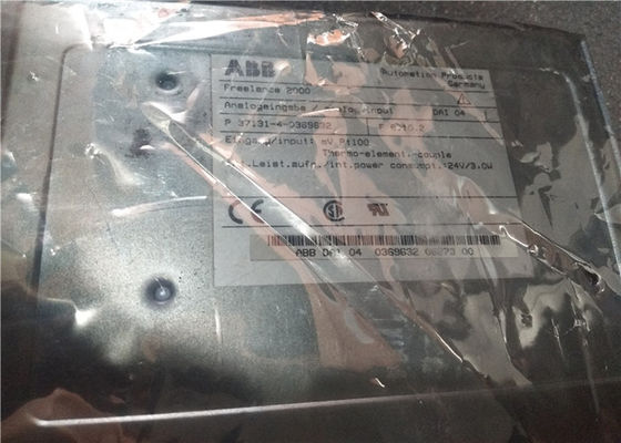 DAI04 ABB Bailey PLC อะไหล่ Freelance 2000 โมดูลอินพุตแบบอะนาล็อก ณ V3 0369632-604-REF