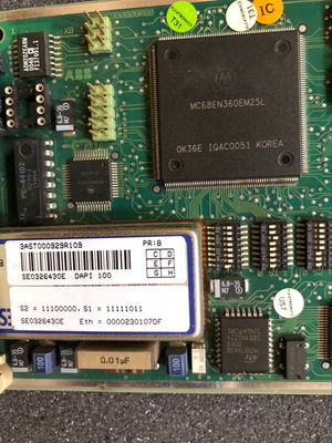 DAPI100 ABB Ethernet Communicator อินเทอร์เฟซ TPC / IP PLC อะไหล่ 3AST000929R109
