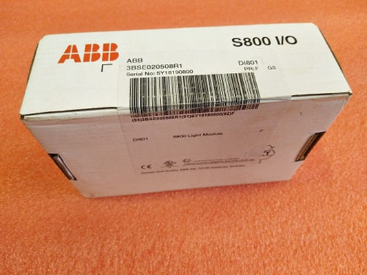 DI801 ABB S800 โมดูลอินพุตดิจิตอล 24V 16 CH PLC อะไหล่ 3BSE020508R1