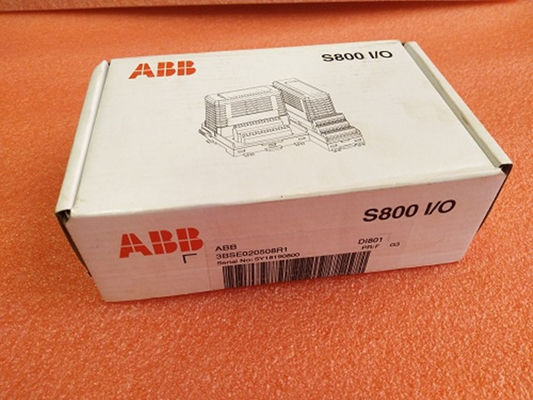 DI801 ABB S800 โมดูลอินพุตดิจิตอล 24V 16 CH PLC อะไหล่ 3BSE020508R1