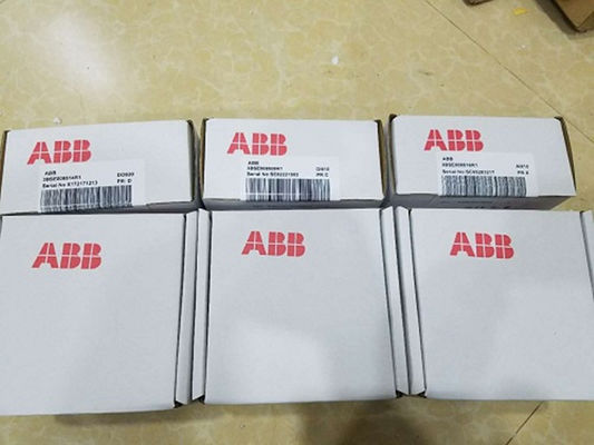 DI810 ABB S800 โมดูลอินพุตดิจิตอล 24V 16 CH PLC อะไหล่ 3BSE008508R1