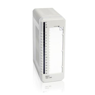 DI810 ABB S800 โมดูลอินพุตดิจิตอล 24V 16 CH PLC อะไหล่ 3BSE008508R1