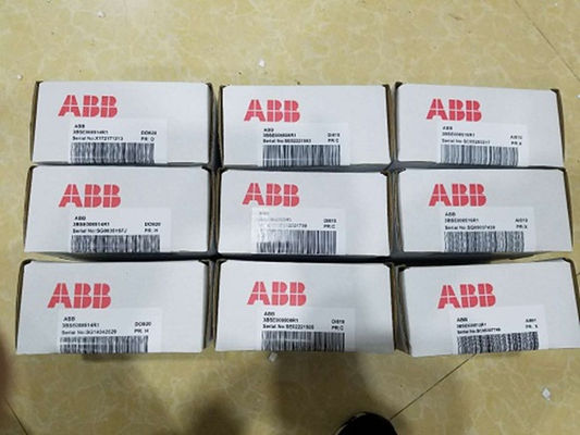 DI840 ABB S800 โมดูลอินพุตดิจิตอล 24V S/R 16 CH PLC อะไหล่ 3BSE020836R1
