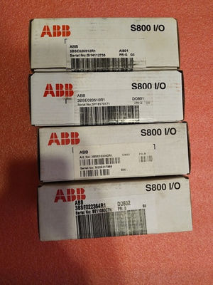DO801 ABB โมดูลเอาต์พุตดิจิตอล 16ch 24VDC PLC อะไหล่ 3BSE020510R1