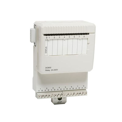 DO802 ABB รีเลย์เอาต์พุตดิจิตอล 8ch 24-230V DC AC PLC อะไหล่ 3BSE022364R1