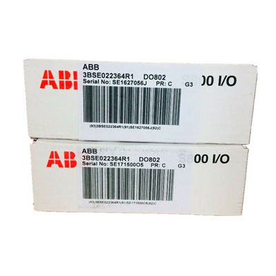 DO802 ABB รีเลย์เอาต์พุตดิจิตอล 8ch 24-230V DC AC PLC อะไหล่ 3BSE022364R1