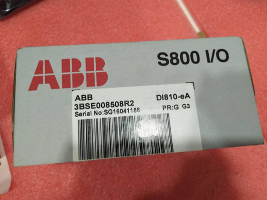 DO810 ABB รีเลย์เอาต์พุตดิจิตอล 16 CH 24V DC AC PLC อะไหล่ 3BSE008510R1