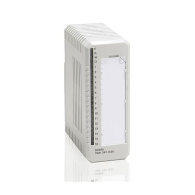 DO840 ABB โมดูลเอาต์พุตดิจิตอล 24V S/R 16 ch DC AC PLC อะไหล่ 3BSE020838R1