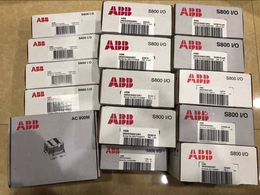 DO840 ABB โมดูลเอาต์พุตดิจิตอล 24V S/R 16 ch DC AC PLC อะไหล่ 3BSE020838R1