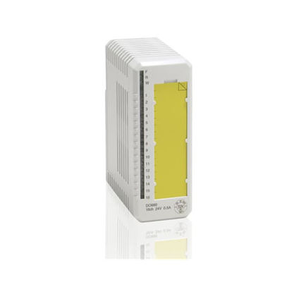 DO880 ABB โมดูลเอาต์พุตดิจิตอล 24V HI S/R 16 ch DC AC PLC อะไหล่ 3BSE028602R1