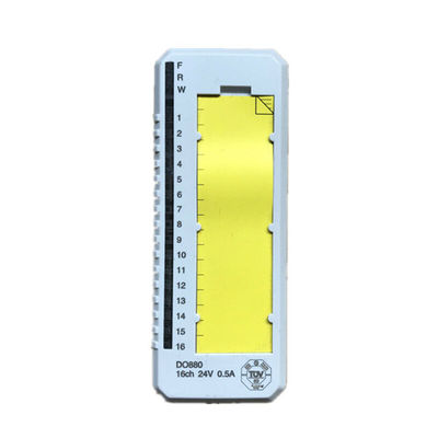 DO880 ABB โมดูลเอาต์พุตดิจิตอล 24V HI S/R 16 ch DC AC PLC อะไหล่ 3BSE028602R1