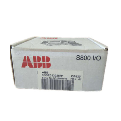 DP820 ABB โมดูลตัวนับชีพจร RS-422 PLC อะไหล่ 3BSE013228R1