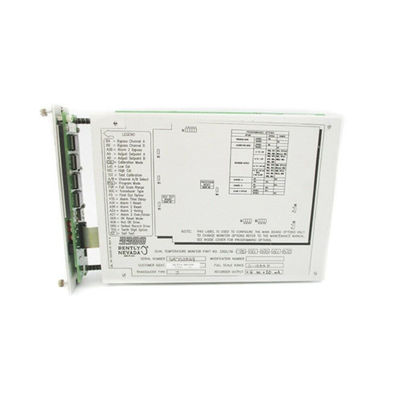 3300/36 Bently Nevada Parts System 3300 Series โมดูลตรวจสอบอุณหภูมิคู่